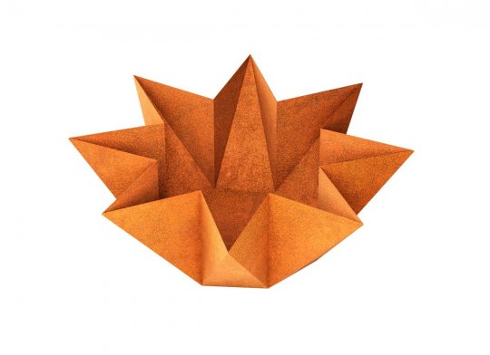 Květináč Corten Star