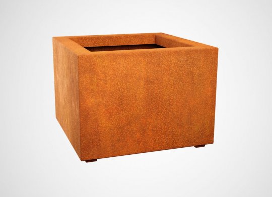 Květináč Corten Low