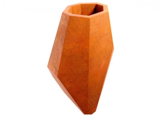 Květináč Corten Lumpy