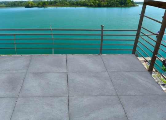 Keramická dlažba Sandy Stone Anthracite