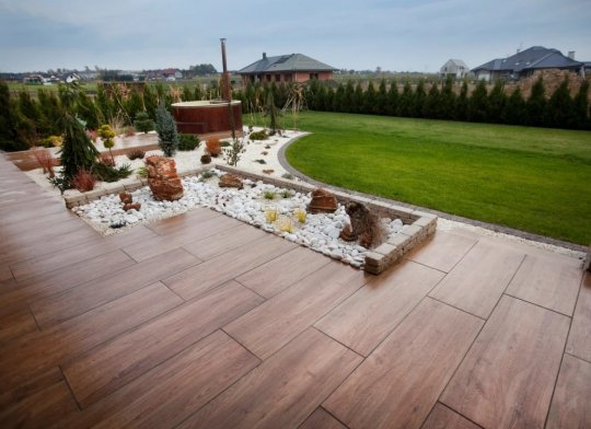 Keramická dlažba Woodliving Scuro