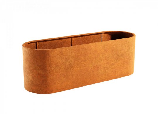 Květináč Corten Zero