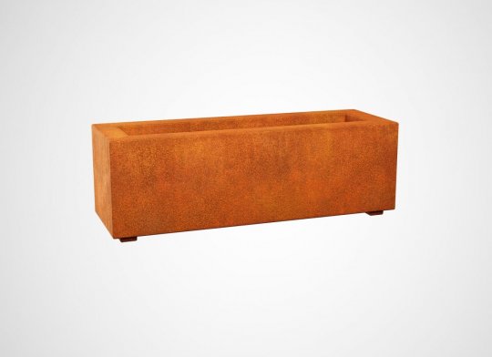 Květináč Corten Long