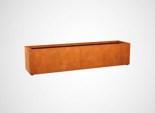 Květináč Corten Long