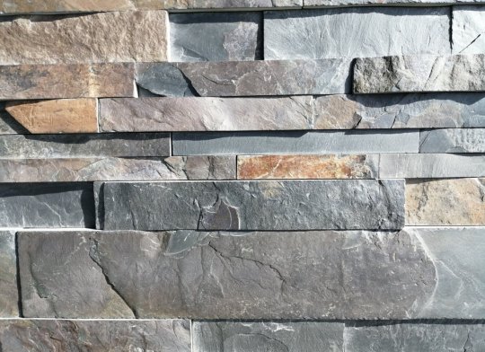 Obklad pásky břidlice kombinace 3,4,6,10 cm Rusty Slate TOP-BCE
