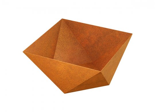 Květináč Corten Bowl