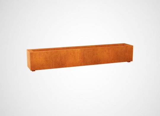 Květináč Corten Long