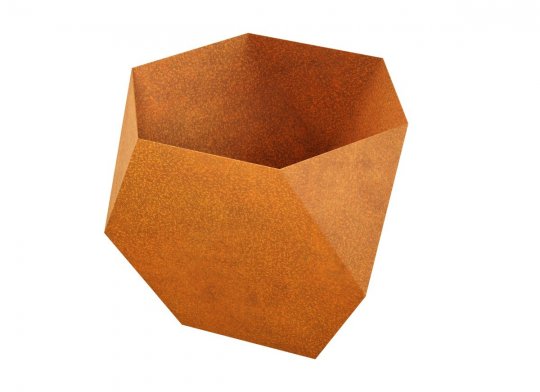 Květináč Corten Cortainer