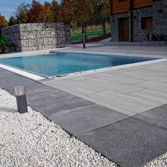 TOP-DK drť kamenná White Marianna 8-16 mm
