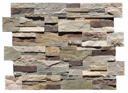 HARTTA S1914-58-ST34 Yellow Quartzite + Purple Slate